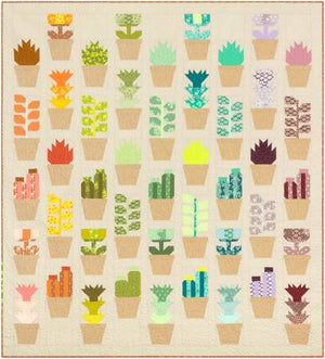 Greenhouse Quilt Pattern - Elizabeth Hartman