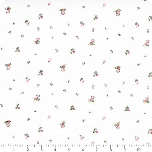 Hush Hush 3 Blooms & Mushrooms - Riley Blake Designs – Rainbow Stash