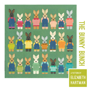 Bunny Bunch Quilt Kit - Elizabeth Hartman