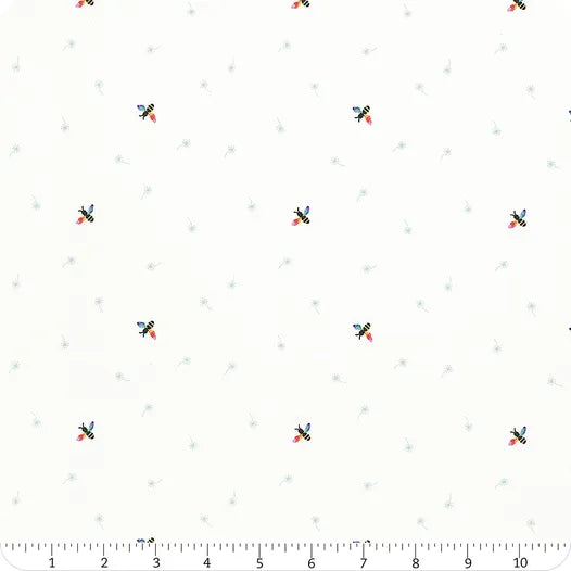 Hush Hush 4 Buzzworthy Fat Quarter - Kristy Lea for Riley Blake Design ...