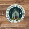 A Home Without Quilts Sticker - My Beste Quilt Co