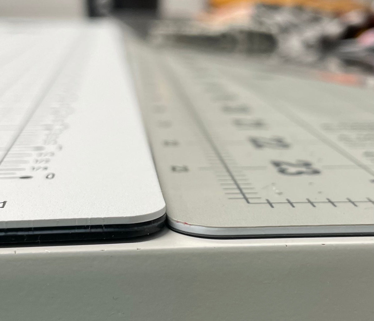 Cutting Mat 18” x 24” Christopher Thompson Rainbow Stash