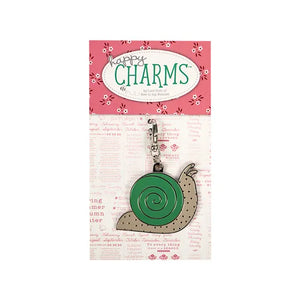 Snail Charm - Lori Holt Happy Charms