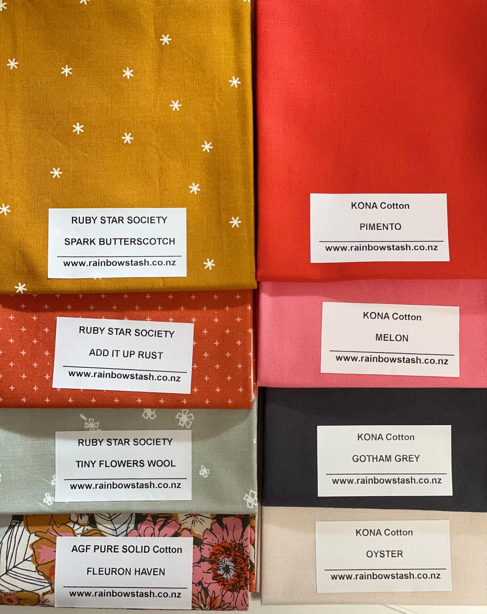 Fleuron Haven Inspired Bundle Rainbow Stash