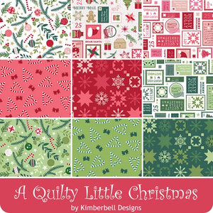 A Quilty Little Christmas Fat Quarter Bundle (9)- Maywood Studios