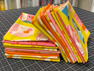 Juicy Zesty Fat Quarter Bundle (9) - Ruby Star Society