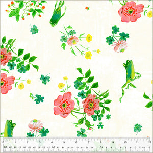 Frog Spring Heather Ross by Hand - Windham Fabrics