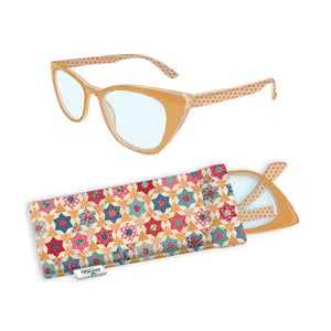 +4.00 Vintage Style Stitchy Readers with Soft Case - Lori Holt