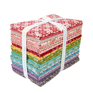 Piece & Plenty Tea Rose Fat Quarter Bundle(21) - Lori Holt Riley Blake Designs