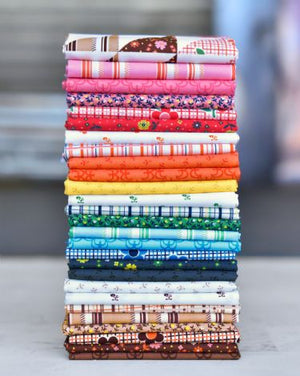 DARLING FAT QUARTER BUNDLE -  DENYSE SCHMIDT FOR WINDHAM FABRICS