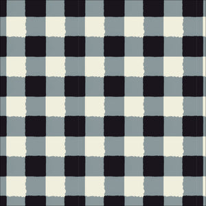 Canyon Bloom Picnic Gingham- Organic Double Gauze Cloud 9