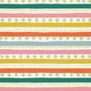 Happy Homestead Stripes and Stitches - Samantha Johnson Cloud 9 Fabrics