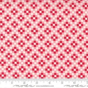 Rising Sun Cherry Fat Quarter - Love Lily by April Rosenthal for Moda