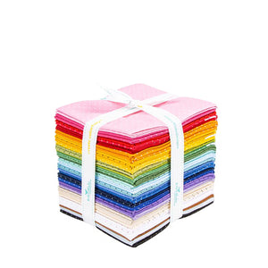 Pindot Fat Quarter Bundle (30) - American Jane Riley Blake Designs