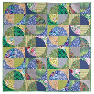 LIME AND SODA QUILT PATTERN - EMMA JEAN JANSEN