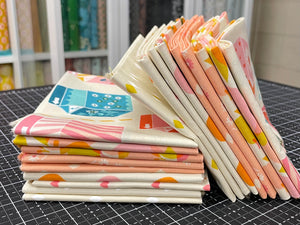 Juicy Natural Fat Quarter Bundle (9) - Ruby Star Society