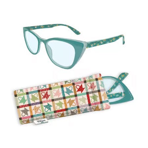 +3.00 Vintage Style Stitchy Readers with Soft Case - Lori Holt