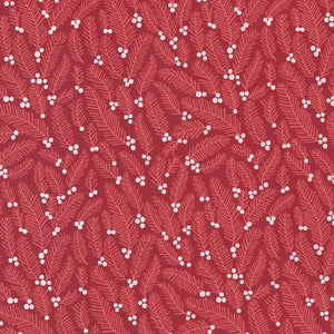 Cranberry Sprigs Christmas Eve - Lella Boutique Moda Fabrics