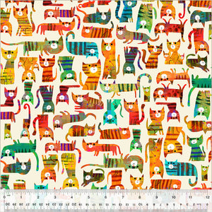 Furever Friends Cats (FQ) - Gareth Lucas for Windham Fabrics