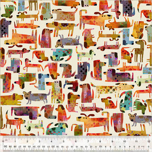Furever Friends Dog Park (FQ) - Gareth Lucas for Windham Fabrics