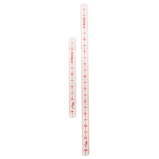 Cute Cuts 1/4” Marking Rulers Set - Lori Holt for RBD Design