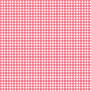 Shell Pink Classic Check - Beautiful Basics Maywood Studios