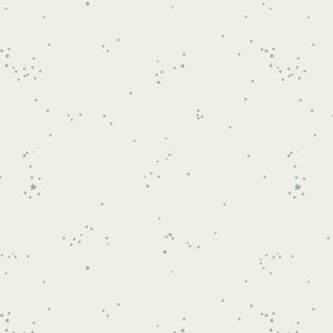 Geo Bloom Glowdust Snow (FQ) - Sewcial Bee Collective Art Gallery Fabrics