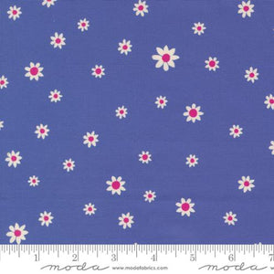 Daisy Dot Periwinkle - Maeve Crystal Manning for Moda Fabrics