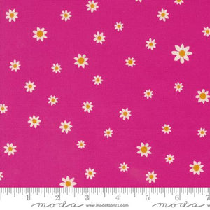 Daisy Dot Poppy - Maeve Crystal Manning for Moda Fabrics