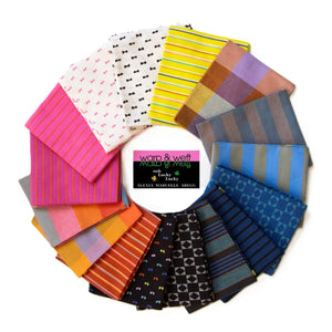 Ooh Lucky Lucky Woven Fat Quarter Bundle (16) - Alexia Marcelle Abegg Ruby Star Society
