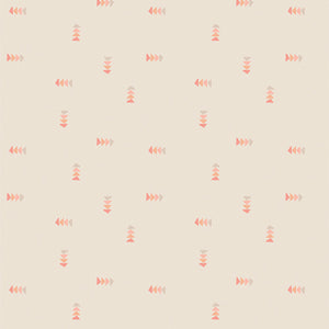 Geo Bloom New Directions (FQ) - Sewcial Bee Collective Art Gallery Fabrics
