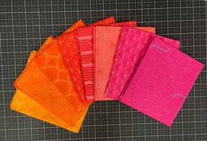 Sunset Foundation 2 Fat Quarter Bundle Shayla Wolf - Sassafras Lane for Windham Fabrics