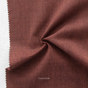 Nocturne  Garnet - Everyday Chambray Fableism