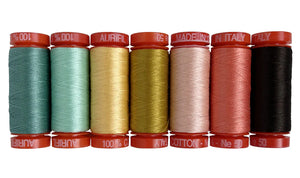 Aurifil Sunsetridge Thread Box - Minki Kim for Aurifil