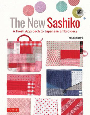 The New Sashiko - Sashikonami for Tuttle