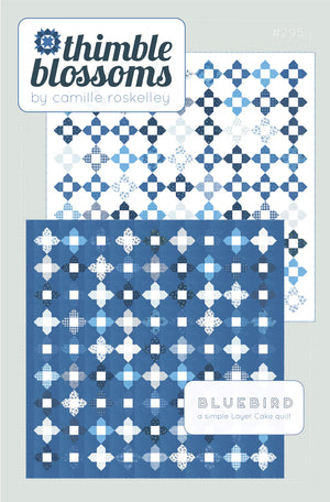 Bluebird Quilt Pattern - Camille Rosskelley Thimbleblossoms