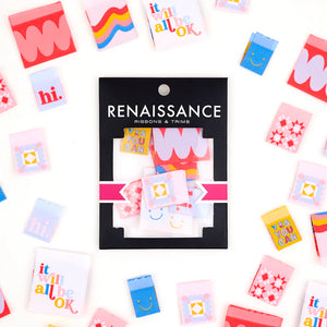 Playful Woven Label Collection - Renaissance Ribbons