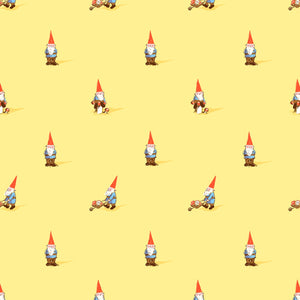 Yellow Gnomes Studio Edit - Heather Ross for Windham Fabrics