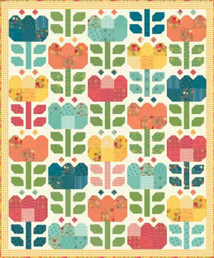 First Blooms Quilt Kit - Heather Peterson for Riley Blake Designs