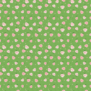 Raspberries Green Summer Skies and Fireflies - Gracey Larson for Riley Blake Designs