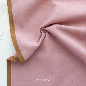 Pansy Pink Sprout Woven - Fableism Supply Co