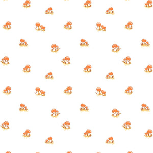 White Mushrooms Studio Edit - Heather Ross for Windham Fabrics