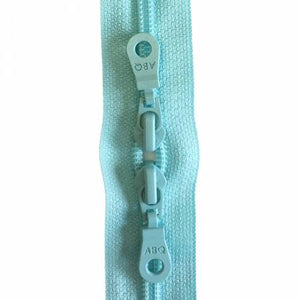 Zipper 30” Blue Light Double Pull - ABQ Designs