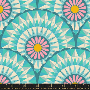 Carousels Turquoise Carousel (FQ)- Melody Miller Ruby Star Society