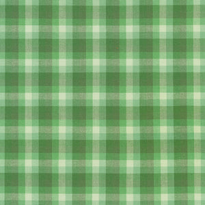 Palm Plaid Kitchen Window Woven - Elizabeth Hartman for Robert Kaufman Fabrics