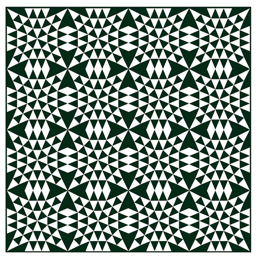 Small World Quilt Pattern - Tara Faughnan