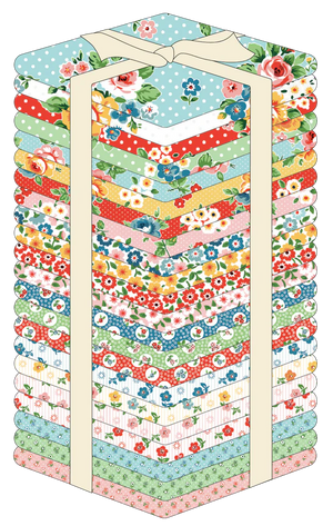 Flower Market Fat Quarter Bundle - Elea Lutz for Poppie Cotton