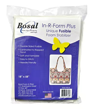 In-R-Form Plus Double Sided Fusible Foam Stabilizer - Bosal Foam and Fiber