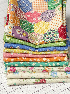 Aunt Grace Goes Scrappy Bundle (10) - Judie Rothermel Marcus Fabrics