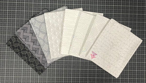 Neutrals Foundation 2 Fat Quarter Bundle Shayla Wolf - Sassafras Lane for Windham Fabrics